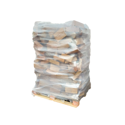 Ballot de bois de chauffage - spécial pizzeria