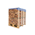 Palette de 1st de bois de chauffage sec séchoirs - prêt à l'emploi - mélange feuillus