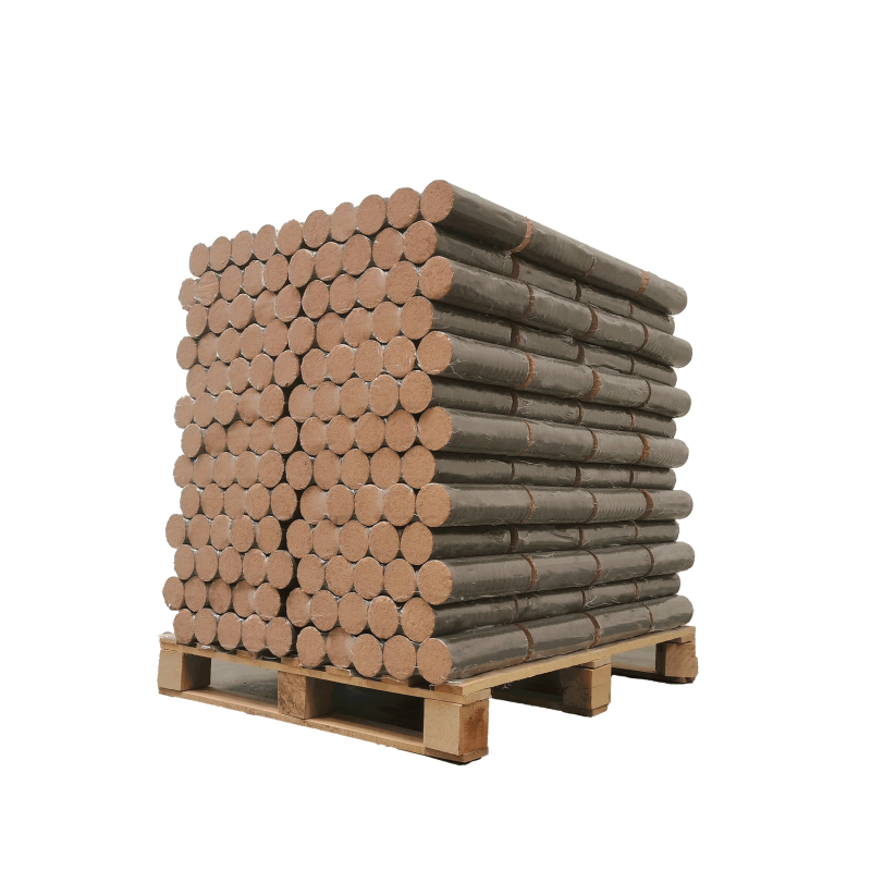 Bûches compressées 100% hêtre - Palette de 1040kg
