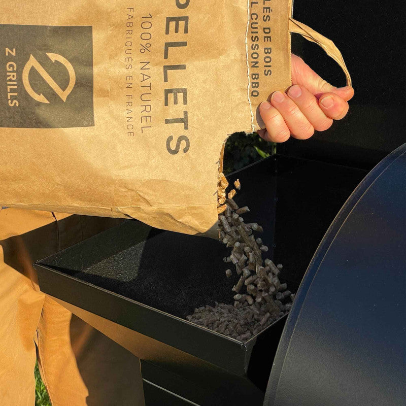 ZGRILLS - Pellet pour barbecue & fumage - Lot de 2 sacs