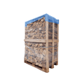 Palette de 2st de bois de chauffage sec séchoirs G1H1 - prêt à l'emploi - mélange feuillus